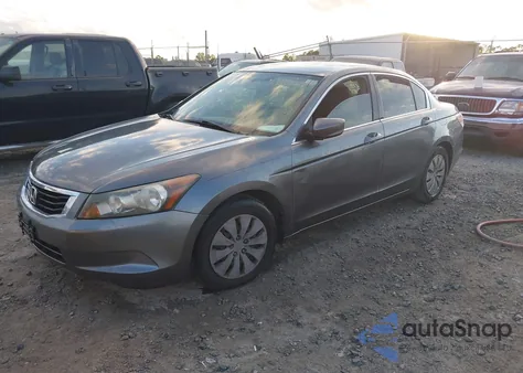 2009 Honda Accord 2.4 Lx from USA, damaged, VIN JHMCP26389C011702